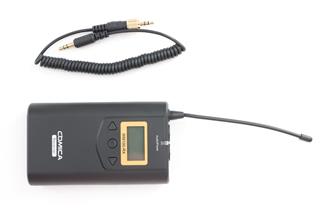 COMICA WM 100 HTX WIRELESS HANDHELD MICROPHONE WITH UHF 48 CHANNELS